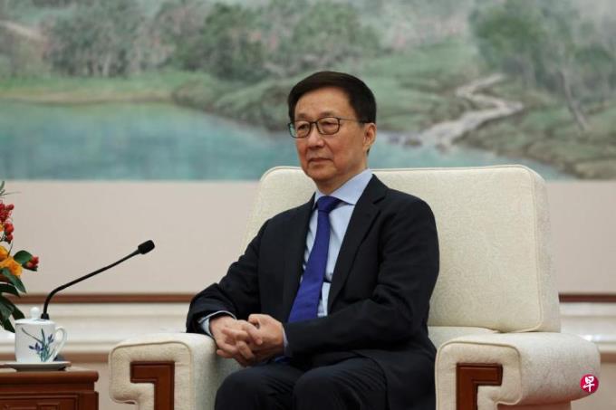 中国国家副主席韩正将出席特朗普就职典礼