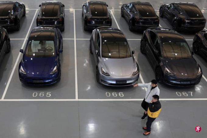 因安全隐患 特斯拉在华召回120万辆汽车
