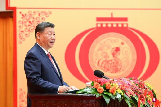 习近平:今年要防范化解外部冲击 推动经济回升向好