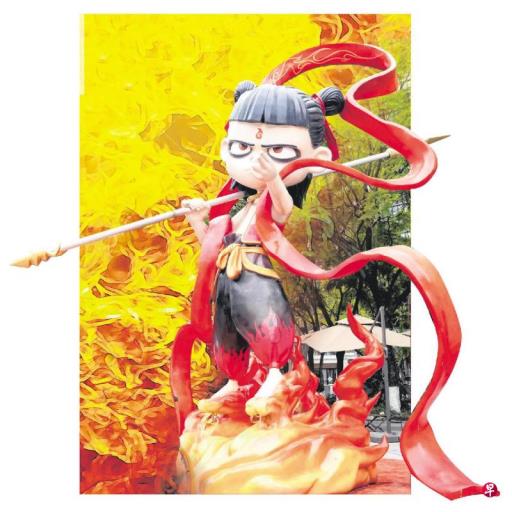 中国特稿:百亿哪吒撬动票房 风火烧旺动画热潮