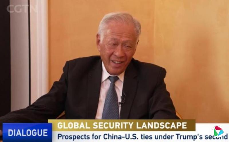 黄永宏:美国表明要避免与中国交战是积极立场