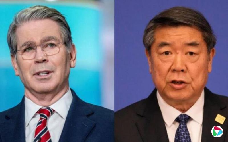 中国副总理与美财长视频通话 对美加征关税表达严正关切