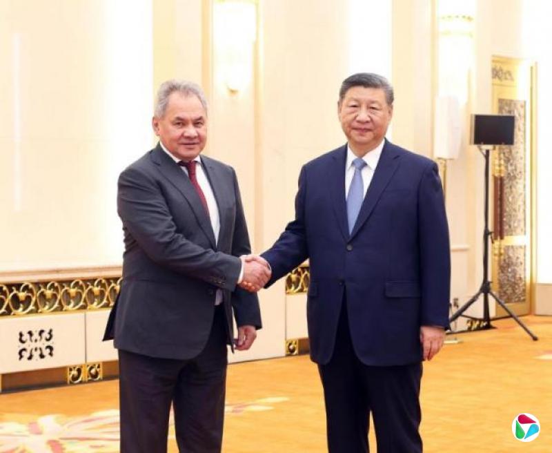 习近平会绍伊古:中俄是百炼成钢的真心朋友