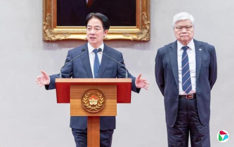 赖清德:台积电扩大对美投资 没有来自美国压力