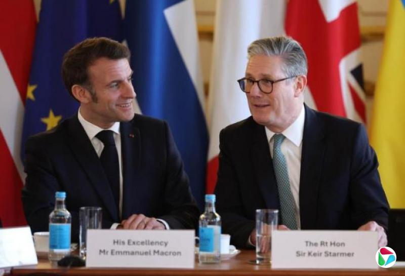 美国政策转向引发担忧 更多英法民众支持增加军费
