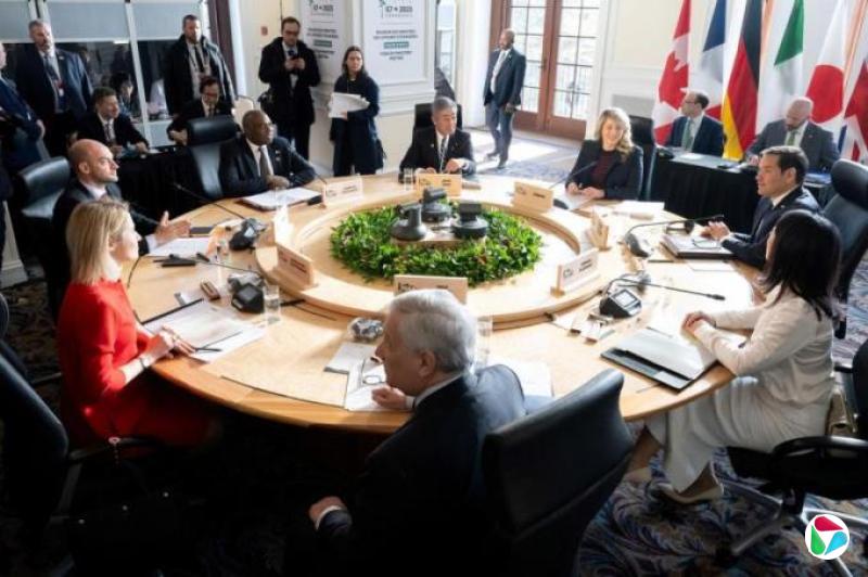 G7警告俄罗斯 不达成停火协议将面临新制裁