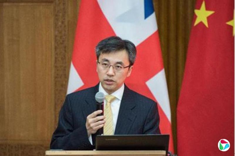 曾任中国驻英国使馆公使 祝勤履新中共中央外办副主任