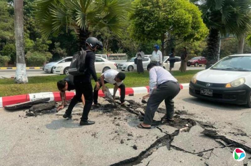 缅甸发生7.9级地震