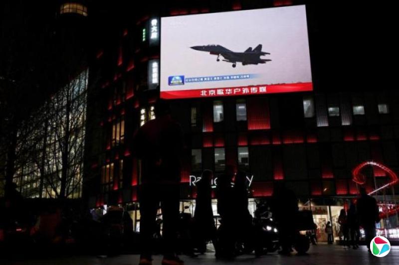 七国集团指中国在台海周边军演破坏稳定