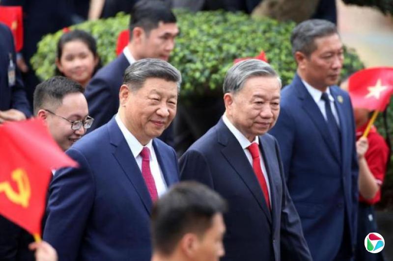 习近平访越与苏林会谈 强调要共同反对单边霸凌行径