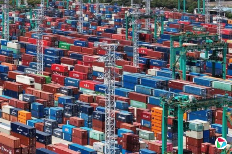 中国3月出口大增 分析:美对等关税前“抢跑”所致