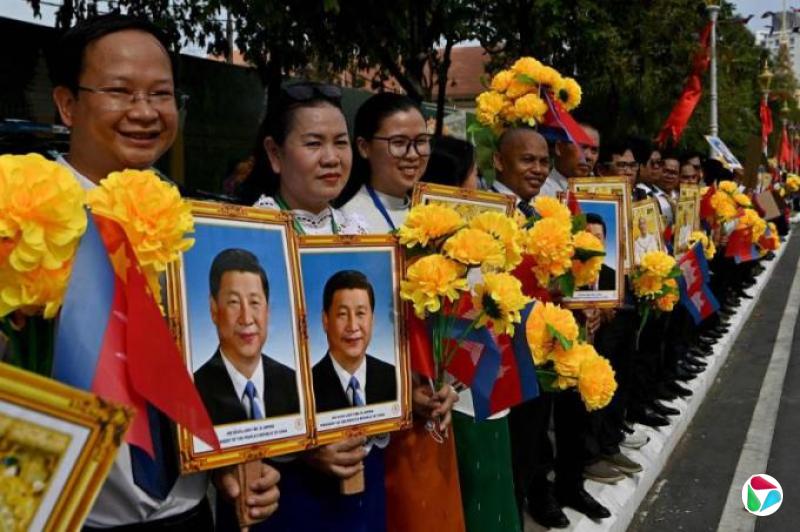 中国促柬埔寨坚决反对外部势力挑拨离间