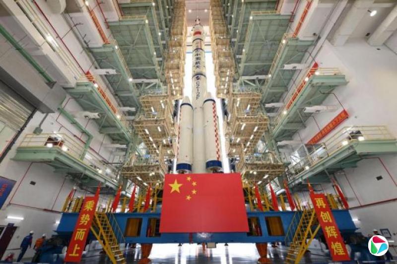 中国神舟二十号已转运酒泉近日择机发射