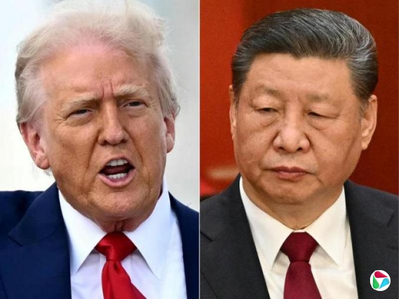 特朗普称接到习近平电话 未说明几时