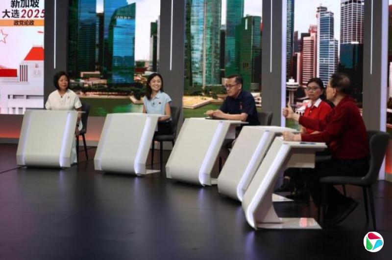 【GE2025】沈颖:要与中美保持互信 新加坡领导团队须让大国信得过