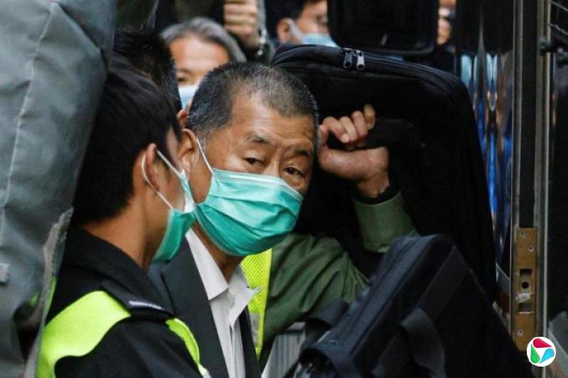 美中谈判特朗普拟列黎智英案 引发陆港官员批评