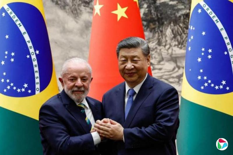 习近平与卢拉会谈 强调中巴要共同坚持多边主义