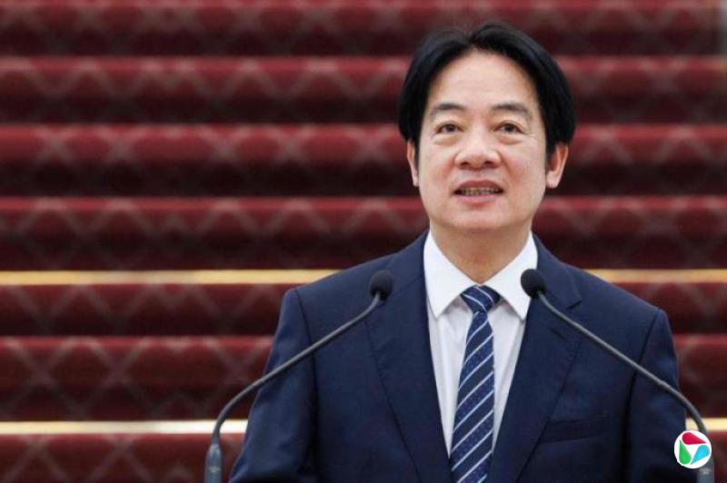 赖清德就职总统周年演说未提两岸关系