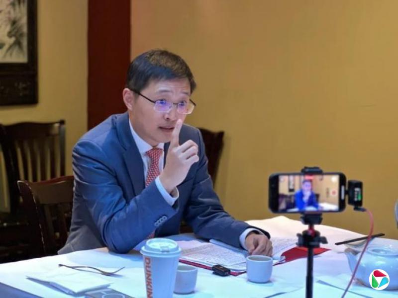 钱进已任外交部新闻司副司长