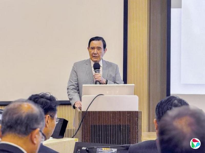 赖清德就职周年　马英九吁恢复两岸接触