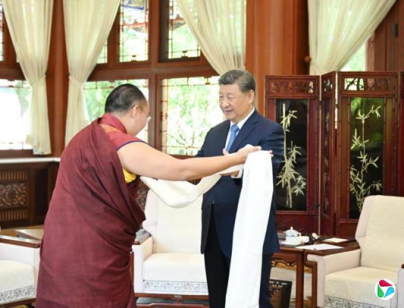 特朗普政府打“西藏牌” 习近平接见班禅吁维护统一团结
