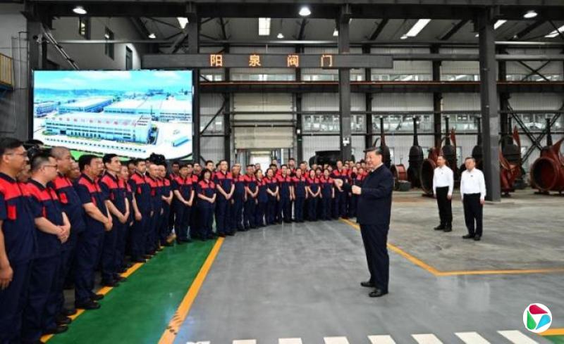 习近平考察山西 吁着力稳就业、稳企业、稳市场、稳预期