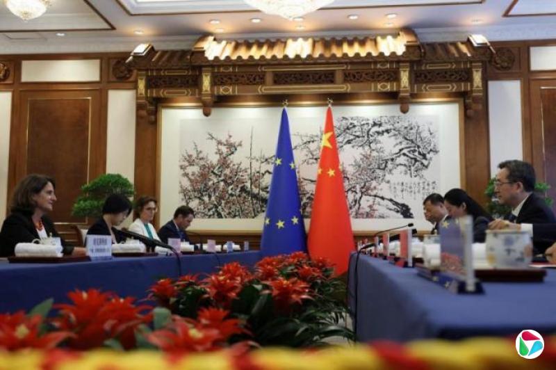 欧委会官员:中国今秋提交新减排目标