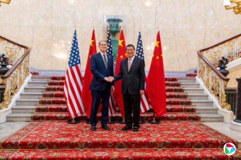何立峰下周赴瑞典与美国举行第三轮经贸会谈