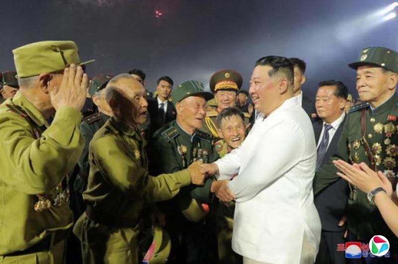 朝鲜停战纪念日 金正恩:将赢得反帝反美斗争