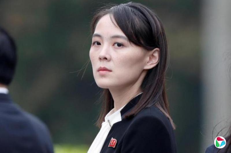金与正重申朝鲜不会与韩国协商立场
