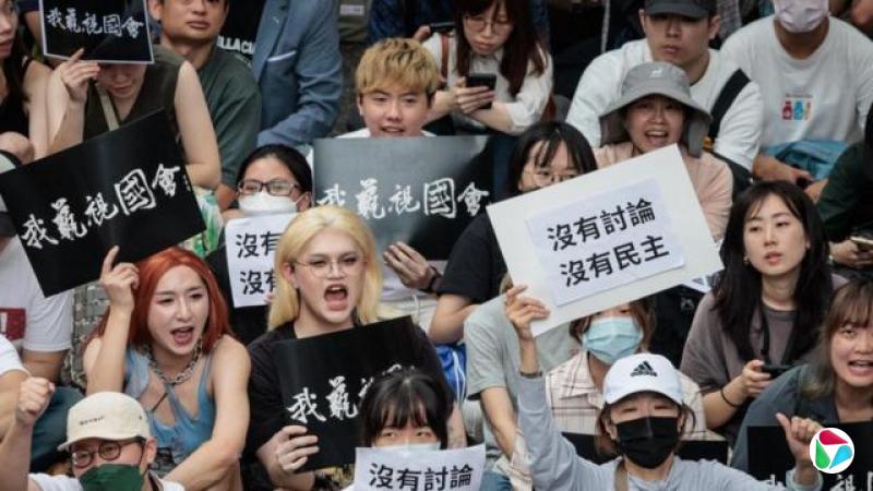 罢团民众