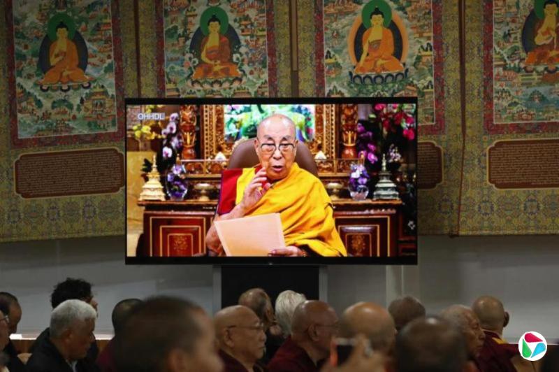 西藏政府“一把手”:转世从来不由达赖喇嘛个人说了算