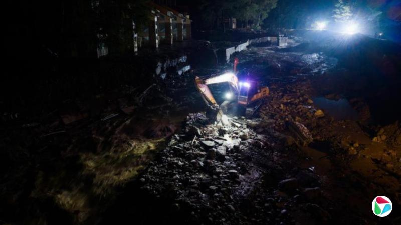 甘肃榆中山洪灾害造成15人死亡