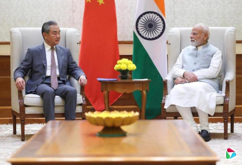 美国施压下印度加深与中国联系 莫迪期待与习近平会面