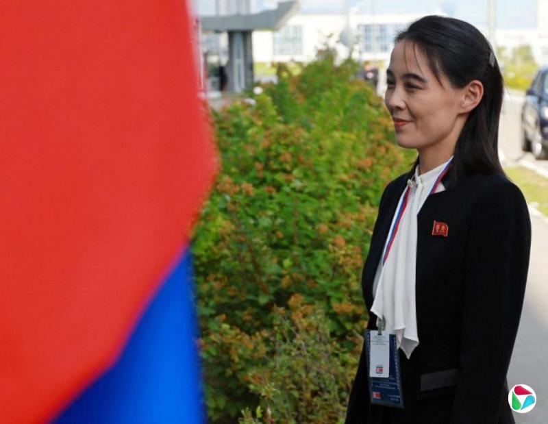 金与正批评李在明:韩国不可能成为朝鲜“外交对象”