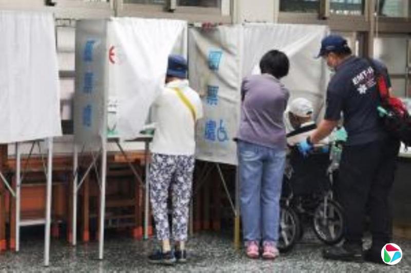 赖清德回台南投票未带动氛围 中午投票率预计不到两成