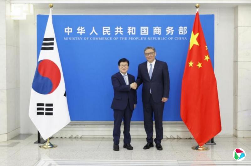 韩媒:中国对韩国对华贸易顺差表示欢迎