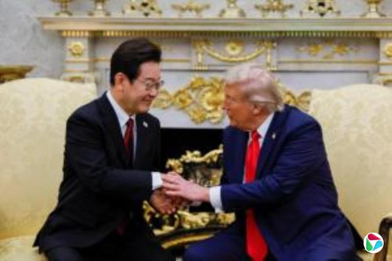 韩美首脑在关税安保议题方面未签协议留悬念