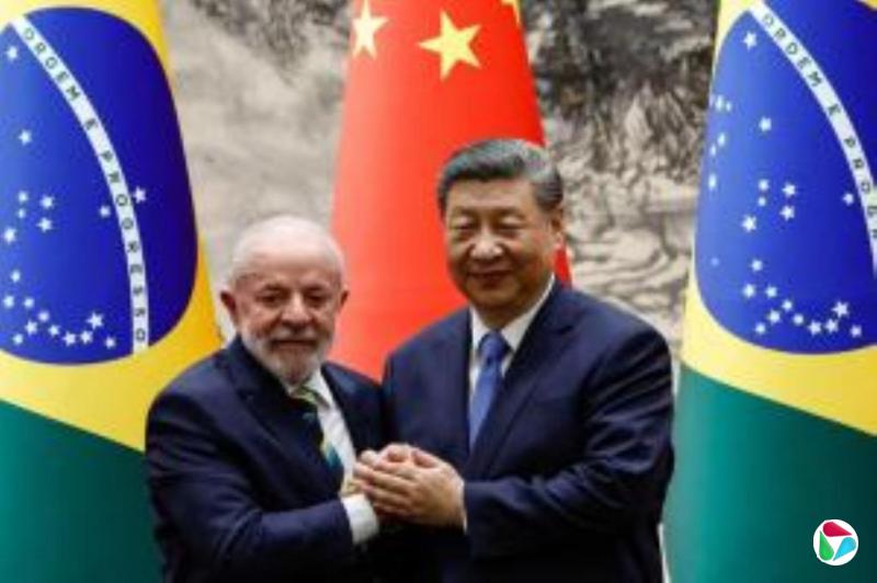 王毅:中国愿同巴西强化协调 与金砖国家共同抵制霸凌行径