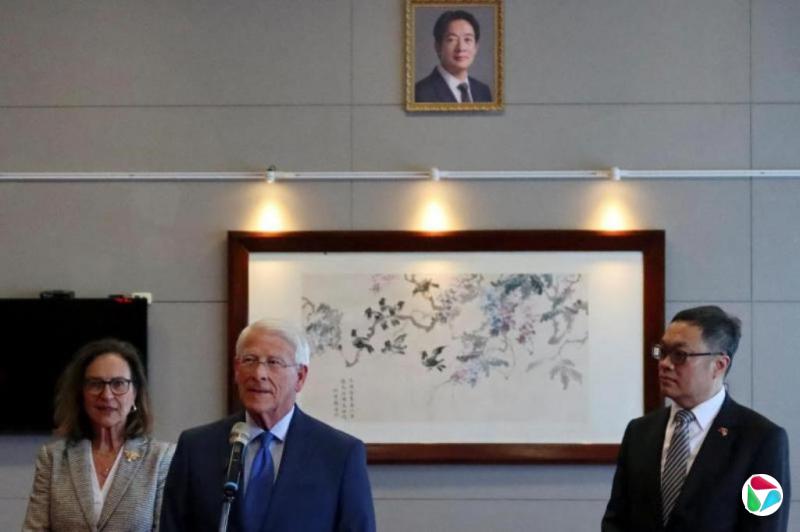 美参院军委会主席:美台未来将联手制造武器