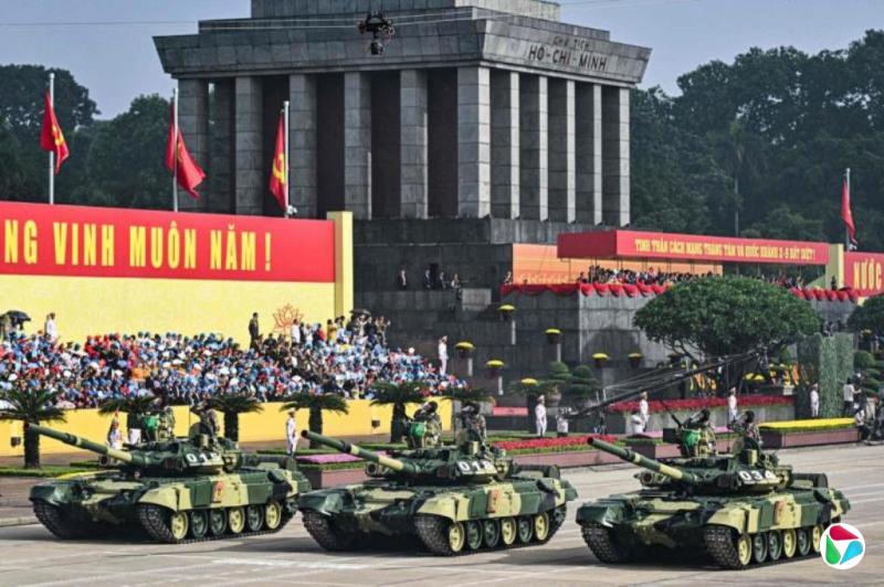 越南庆祝独立80周年 盛大阅兵式展示现代化军备