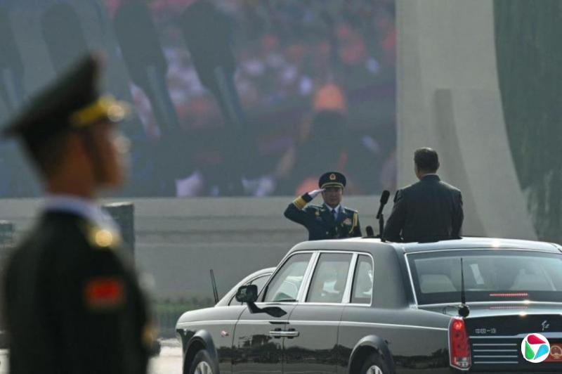 九三阅兵总指挥一改惯例 由中部战区空军司令员韩胜延中将担任