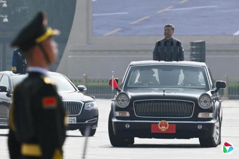 九三阅兵谈解放军使命 习近平:坚决维护主权统一