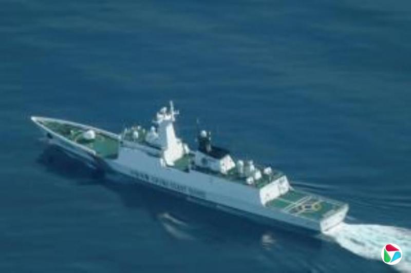 中国解放军批菲澳加联合巡航破坏地区和平稳定