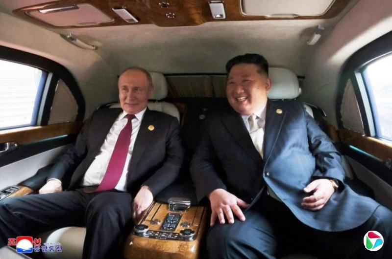 防健康状况外泄?金正恩会普京后“不留痕迹”
