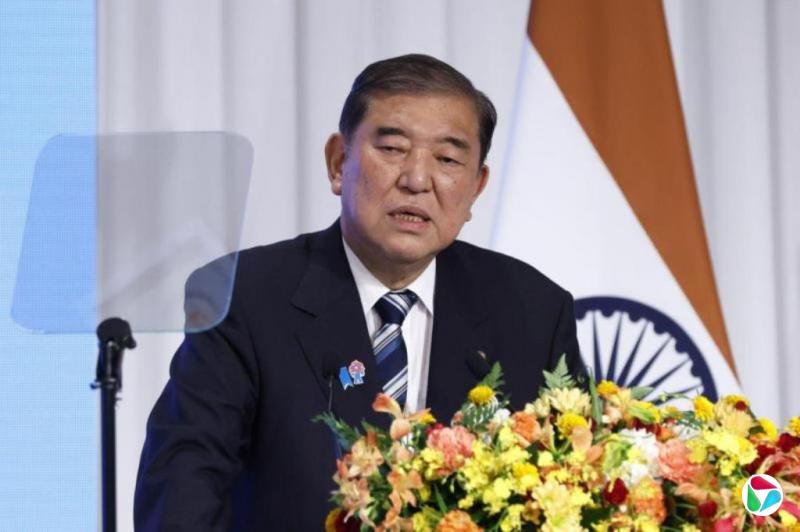 日本首相石破茂宣布辞职