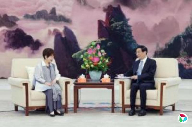 洪秀柱:以智慧筑起两岸和平之桥 共书抗战史