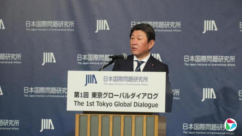 日本前外长茂木敏充宣布竞选自民党总裁