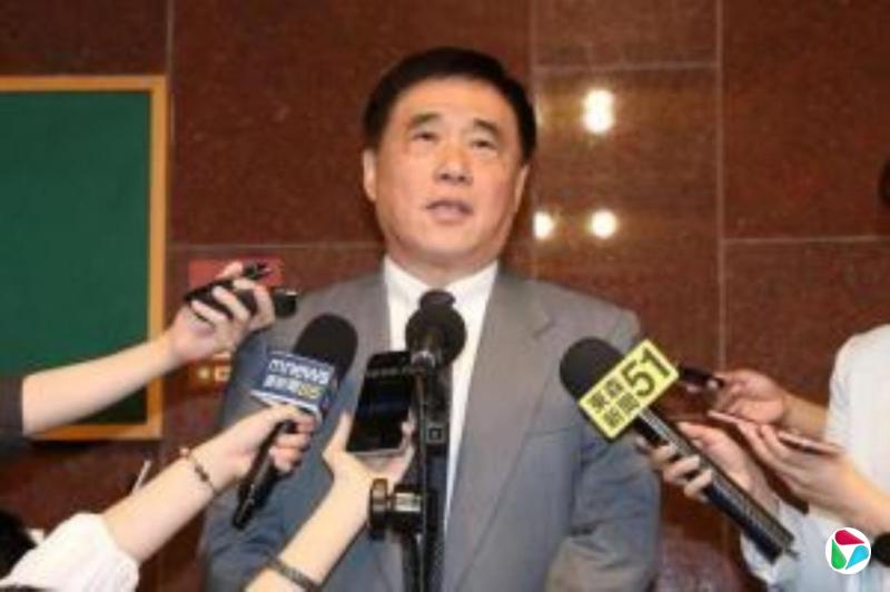 赵少康:郝龙斌正做民调 结果决定谁选国民党主席