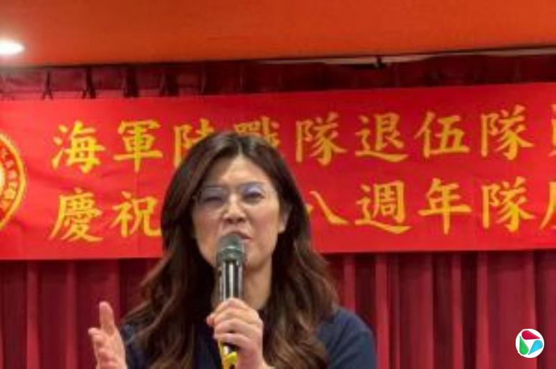 国民党主席改选领表 罗智强现身